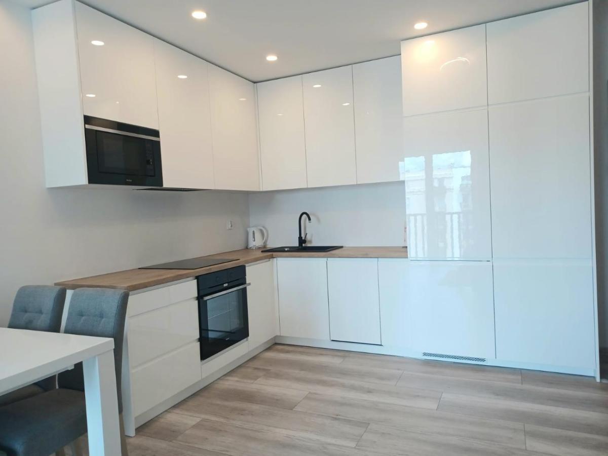 Ajp Nova3 Lux Apartament Щецин Екстер'єр фото
