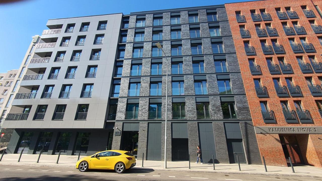 Ajp Nova3 Lux Apartament Щецин Екстер'єр фото