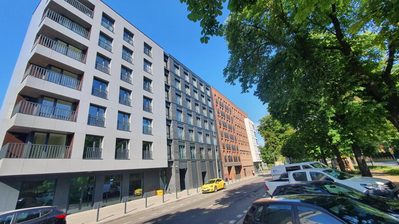 Ajp Nova3 Lux Apartament Щецин Екстер'єр фото