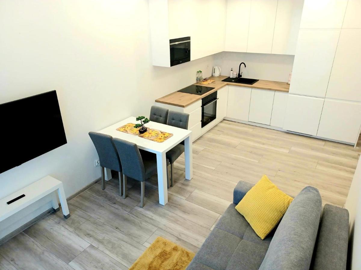 Ajp Nova3 Lux Apartament Щецин Екстер'єр фото