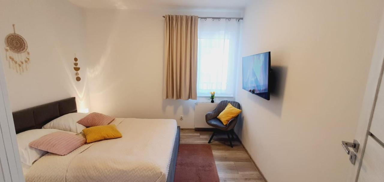 Ajp Nova3 Lux Apartament Щецин Екстер'єр фото