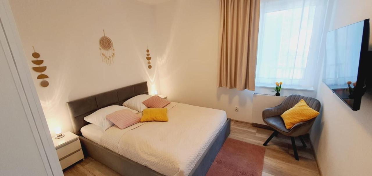 Ajp Nova3 Lux Apartament Щецин Екстер'єр фото